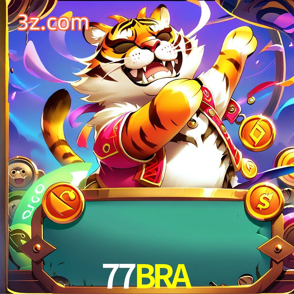 77BRA Fortune Tiger Mergulhe na Atmosfera
